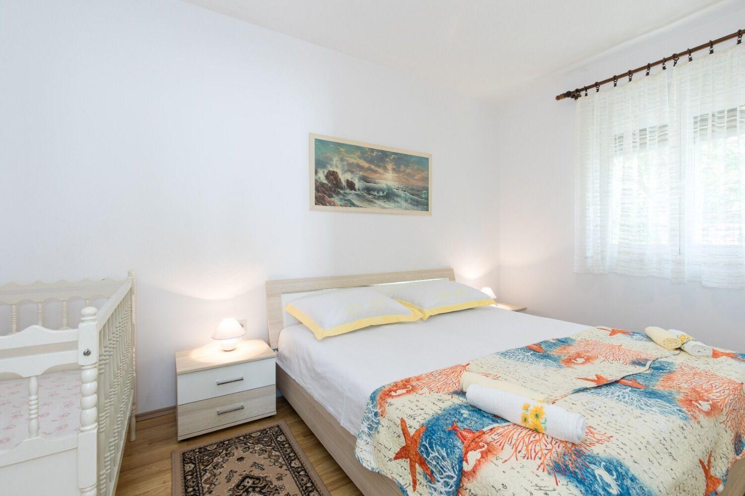 Apartments Kate - 100 M From Beach Malinska Exteriér fotografie